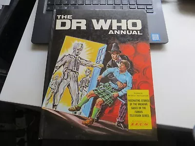 DR WHO ANNUAL 1969 (pub 1968) EXCELLENT EXAMPLE!! Rare! • £245