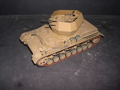 Built 1/35 Tamiya Flakpanzer Iv Wirbelwind   . • $35