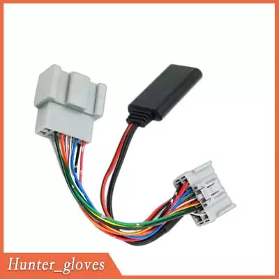 Fits Volvo C30 C70 S40 S60 S70 S80 V40 V50 V70 Bluetooth Adapter AUX Audio Cable • $14.11