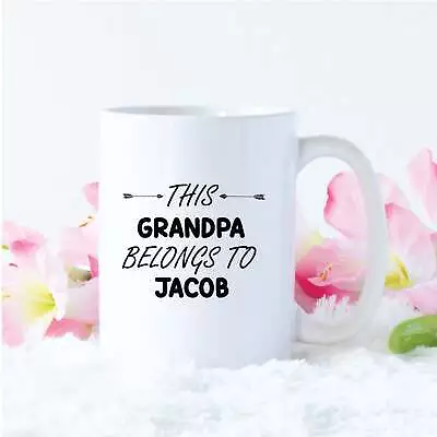 Personalized Grandpa Mug Grandpa Mug Gift For Granddad Custom Mug For Grand • $26.99