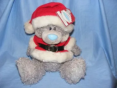Me To You Tatty Teddy Christmas Bear With Santa Outfit Present Gift NEW G01W3305 • $18.93