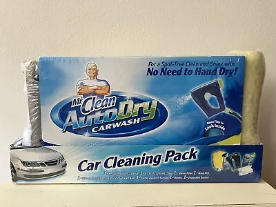 Mr. Clean AUTO DRY DELUXE Car Wash Cleaning Starter Pack Febreze Swiffer Duster • $55