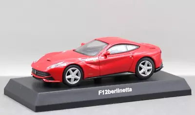 Kyosho 1/64 Ferrari Collection 9 Ferrari F12 Berlinetta (Type F140 FC) 2012 Red • $20