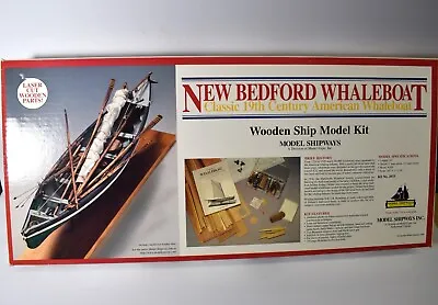 1/16 Model Shipways       New Bedford Whaleboat • $89