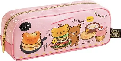 Rilakkuma Pen Case Pencil Pouch Rilakkuma Deli San-X Japan New • $35.37