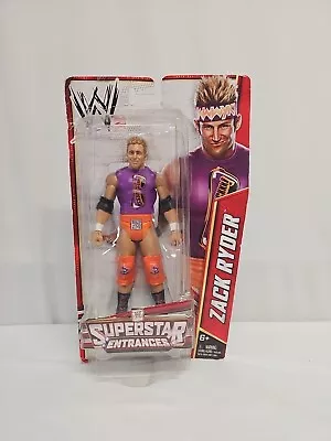 Zack Ryder Figure WWE Exclusive Superstar Entrances 2013 Mattel Matt Cardona • $30