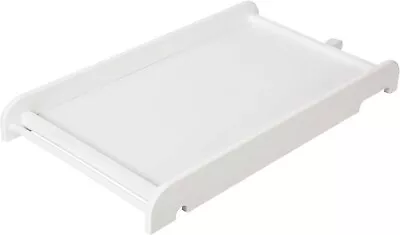 OPENED BOX Tutti Bambini Universal Cot Top Changer In White • £44.95