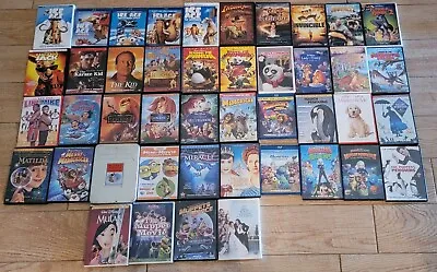 DVD Movies! You Choose From Lot! Buy More And Save! TESTED! Disney Family (I -Z) • $13.99