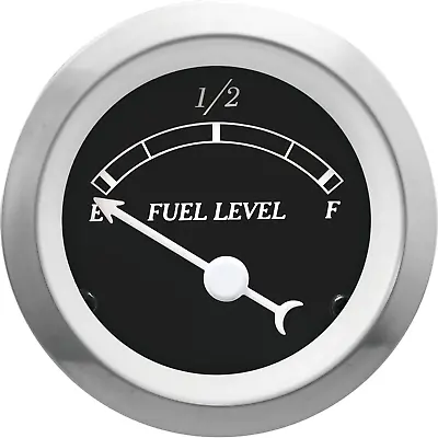 MOTOR METER RACING Classic 52mm 2-1/16“ Electrical Fuel Level Gauge 0-90 Ohms • $28.49