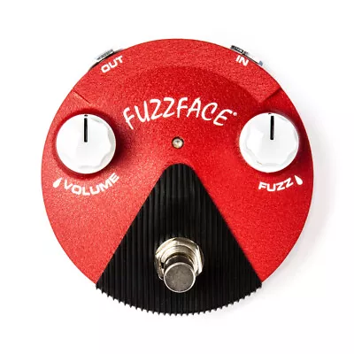 Dunlop Jimi Hendrix Band Of Gypsys Fuzz Face Mini Distortion Pedal FFM6 • $169.99