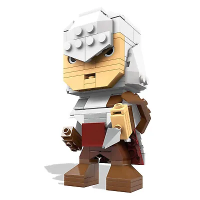 Mega Bloks Kubros Assassin's Creed #18 EZIO Buildable Collectors Figure • $19.32