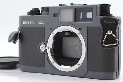 【 Unused 】 Voightlander BESSA R2A 35mm Rangefinder Film Camera Body From JAPAN • $1799.99