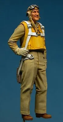 Ultracast 54005 - WWII American US Navy Pilot Resin 1/32 Scale • $27.95