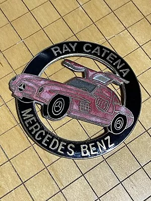 Vintage Mercedes Benz Ray Catena Trunk Emblem Badge 300sl 300 Sl • $29.99