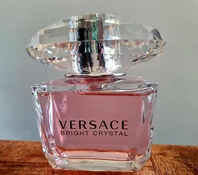 Versace Bright Crystal For Women 90ml Eau De Toilette Spray • $75