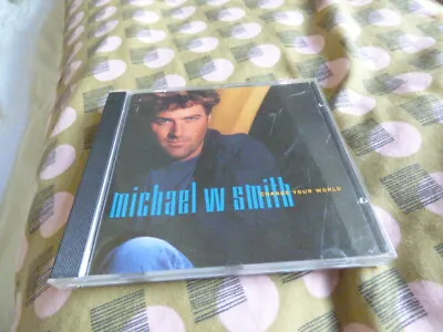 Michael W Smith - Change Your World (original 1992 U.s. Import Cd) • £1.30