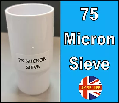 £4.99 • Buy 75 Micron Nylon Mesh Stackable Sieve, Food Grade Strainer, Home Brew, Filter