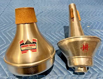 2 Trombone Mutes - Wick Harmon • $75