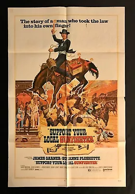 Support Your Local Gunfighter 1971 Movie Poster 27x41 One Sheet United Artist • $0.99