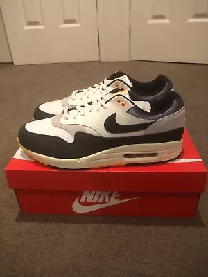 Nike Air Max 1 ‘Athletic Department - Light Bone University Gold’ - US Size 11 • $150