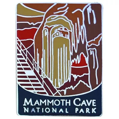 Mammoth Cave National Park Pin - Kentucky Souvenir Official Traveler Series • $5.99