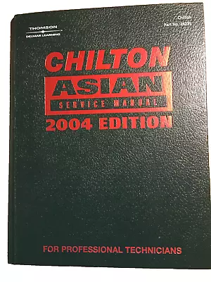 Kia Mitsubishi Nissan Subaru Toyota 2000-2004 Tune-up Service Repair Manual Book • $99.99