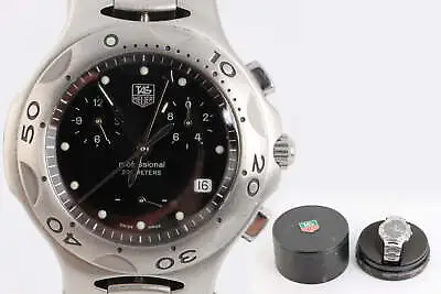 Tag Heuer Kirium CL1110-0 Stainless Steel 40mm Men's Watch • £568.88