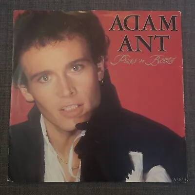 Adam Ant – Puss'N Boots Single • £1.50