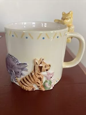 Vintage Disney Classic Winnie The Pooh & Friends Mug  3D Designed By Charpente • $18.99