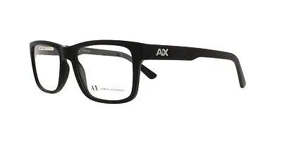 A|X Armani Exchange AX3016 Eyeglass Frames 8078-53 - Matte Black • $52.95