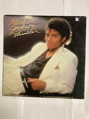 Thriller By Michael Jackson  *** ACCEPTABLE CONDITION NUMEROUS SCRATCHES *** • $12