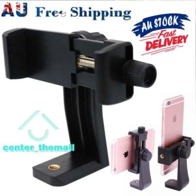 $9.99 • Buy Universal Smartphone Tripod Adapter Phone Stand Holder Mount For IPhone Samsung