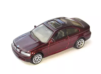 $9.99 • Buy Matchbox BMW 3 Series Coupe 1999 Maroon Red