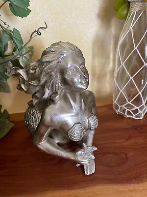 Mermaid Bookend Gold Color (ONLY ONE Bookend) • $28