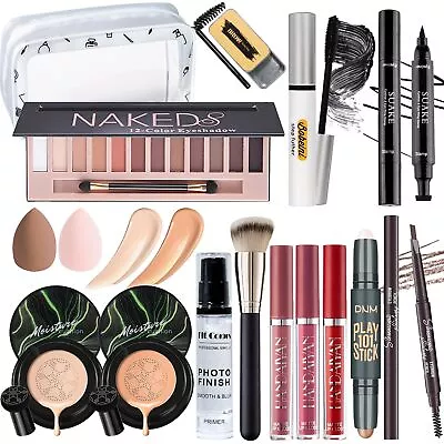 All In One Makeup Kit Set For Women Makeup Gift For Women Teens Girl Naked ... • $41.03