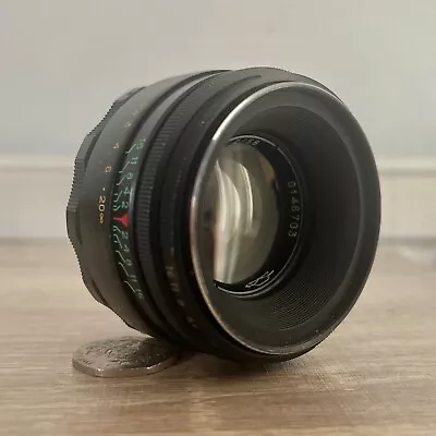 Helios 44-2 58mm F2 Manual Prime Lens Pentax M42 Screw Mount • £39.99