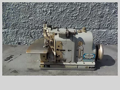 Industrial Sewing Machine Model Merrow M-2DH-1 hemmingserger • $350