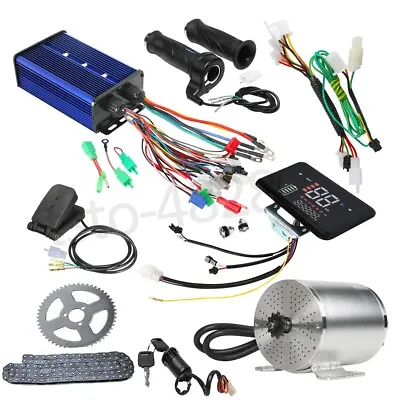 72V 3000W Electric Brushless Motor Controller Kit  E-Bike Go Kart Quad Golf Cart • $430.99