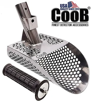 CooB Stainless Steel Beach Sand Scoop Metal Detector Detecting Tool Krepish • $77.95
