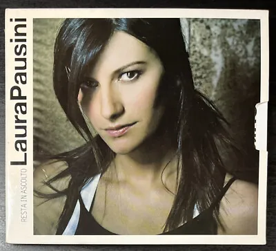 £39.99 • Buy Laura Pausini Resta In Ascolto Cd + Dvd - Limited Edition