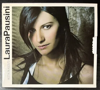 Laura Pausini Resta In Ascolto Cd + Dvd - Limited Edition • £39.99