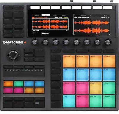 Native Instruments Maschine Plus Standalone Production And Performance • $1199