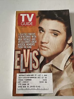 TV Guide Jan 13-19 2001 Elvis • $0.99