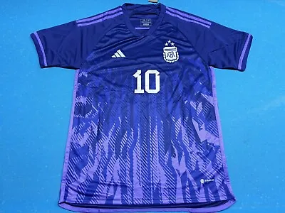 New Adidas Large  Lionel Messi Away Jersey • $40