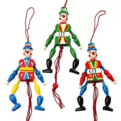 12cm Jumping Jack Clowns- Assorted Designs • $19.95