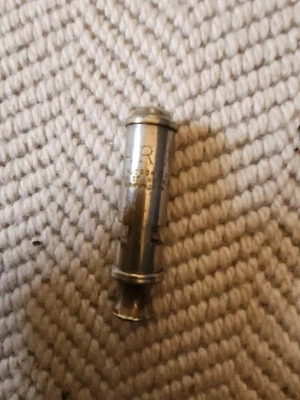 £10 • Buy WW2 Period J HUDSON & CO. ARP Air Raid Precautions Whistle