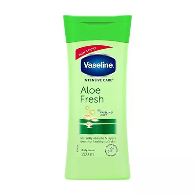 Vaseline Intensive Care Aloe Soothe Body Lotion 200 Ml • $9.99