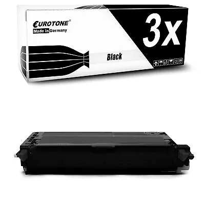 3x Eurotone Toner C13S051127 Black Alternative For Epson S051127 C-3800-DTN • $212.28