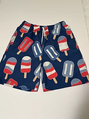 Millie And Maxx Popsicle Swim Trunks Boys Size 10 • £10.04