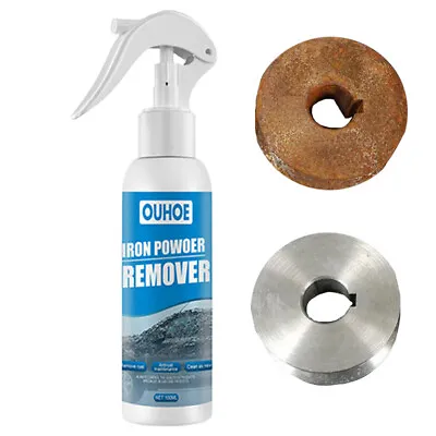 Multi-Purpose Rust Removal Spray Anti-rust Metal Rust Inhibitor Derusting Spray • $11.28